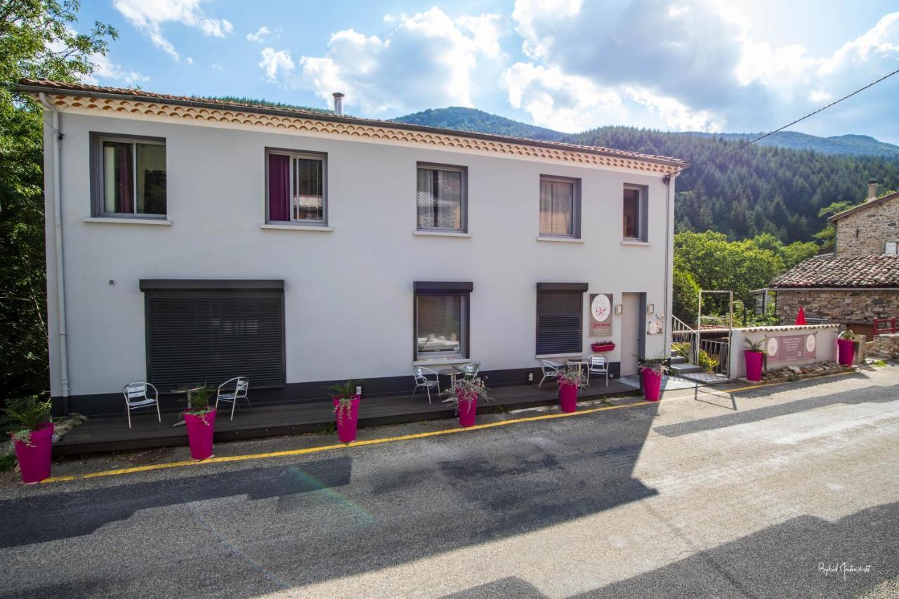 Bed and Breakfast L'Xperience Valgorge Exterior foto