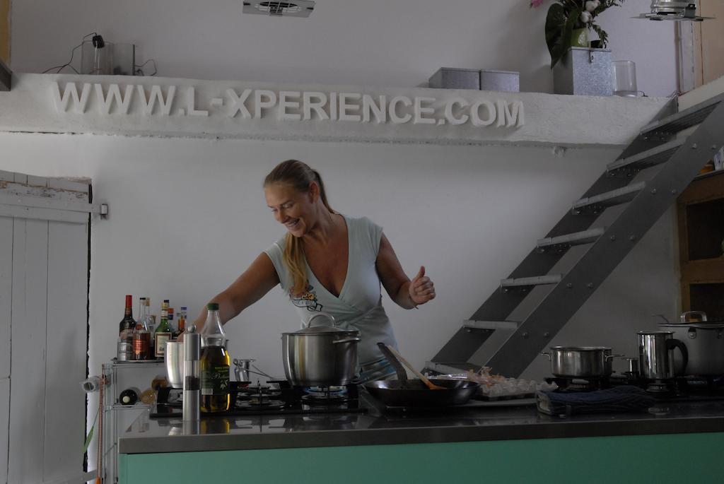 Bed and Breakfast L'Xperience Valgorge Exterior foto
