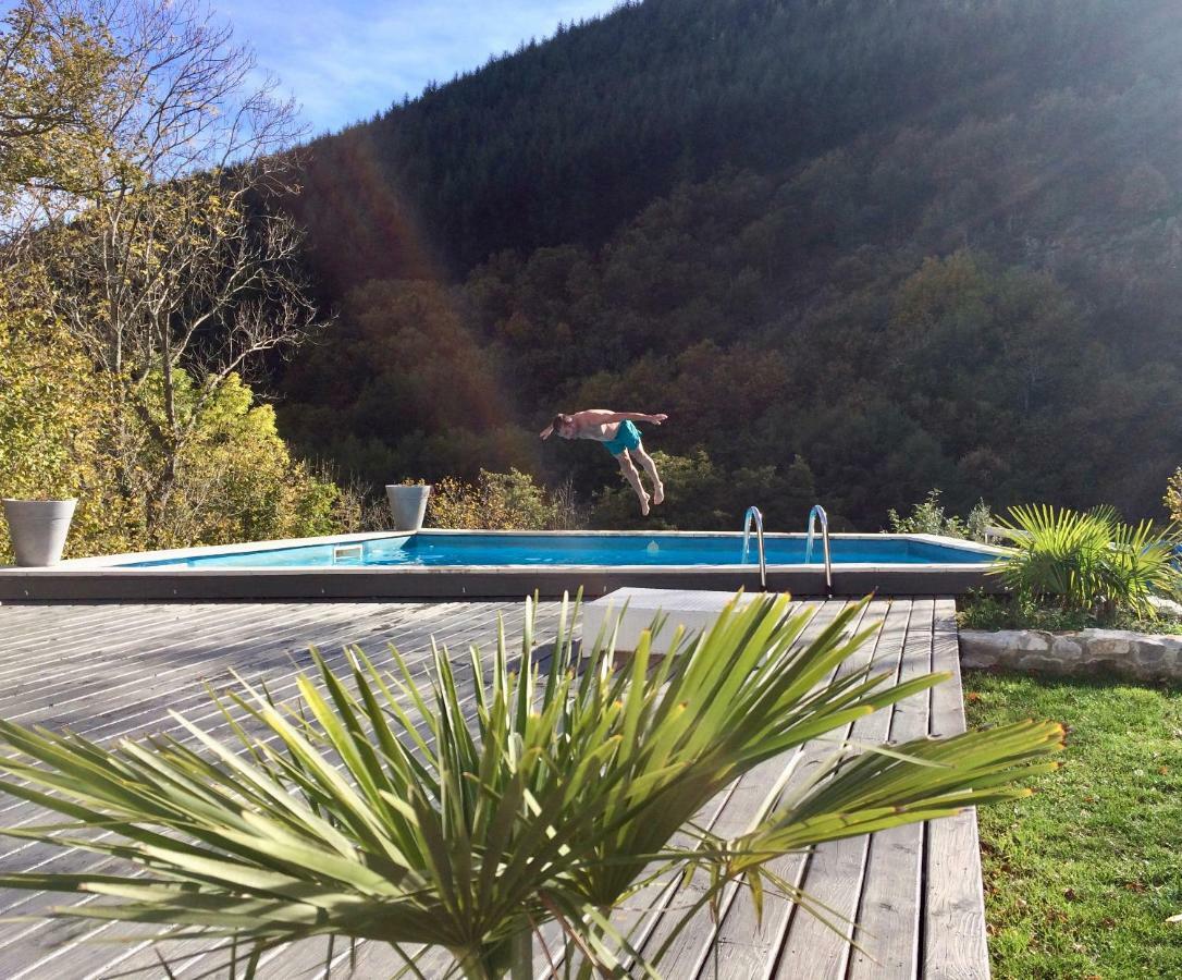 Bed and Breakfast L'Xperience Valgorge Exterior foto
