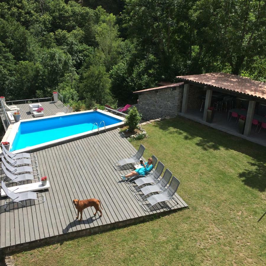 Bed and Breakfast L'Xperience Valgorge Exterior foto