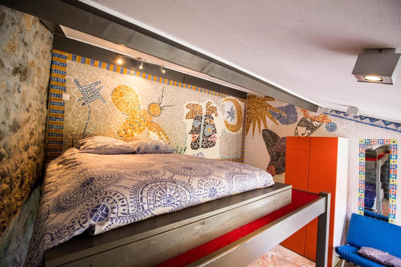 Bed and Breakfast L'Xperience Valgorge Exterior foto