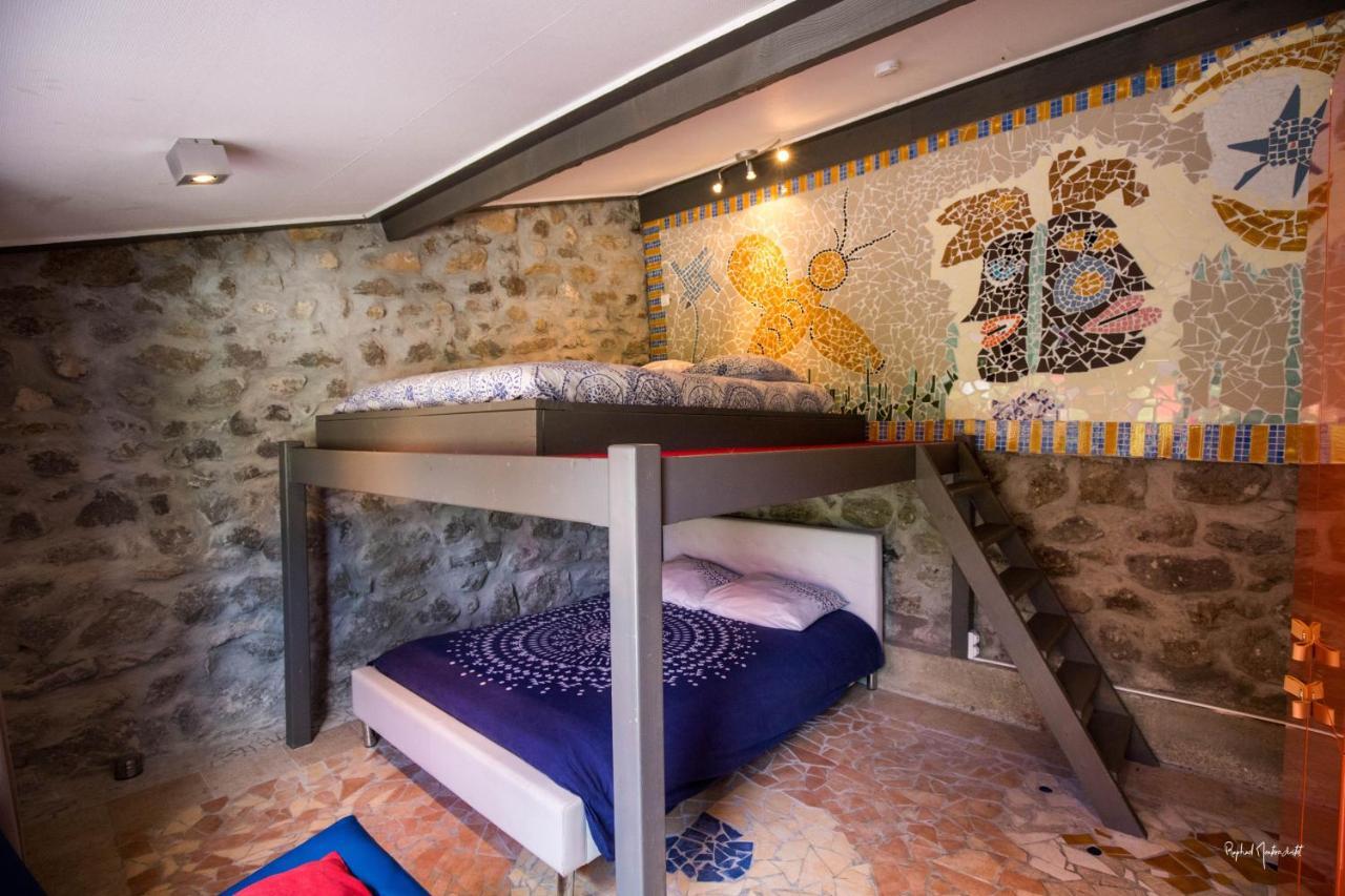 Bed and Breakfast L'Xperience Valgorge Exterior foto